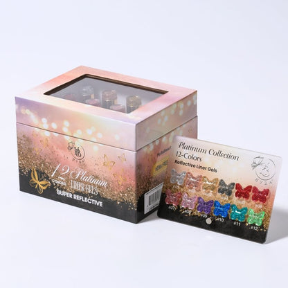 PLATINUM Liner Gel Box Set - 12 Colors