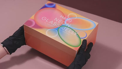 HANG NEON GLASS JELLY GEL SET - 24 COLORS