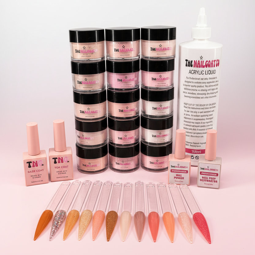 Full Acrylic System Bundle for Nail Professionals