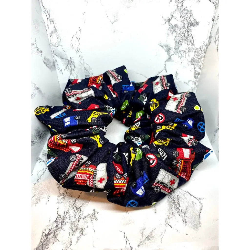 Emergency Responder Scrunchie