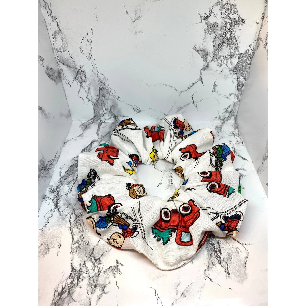 Christmas Snoopy Scrunchie