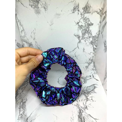 Mini Mermaid Scale Scrunchie