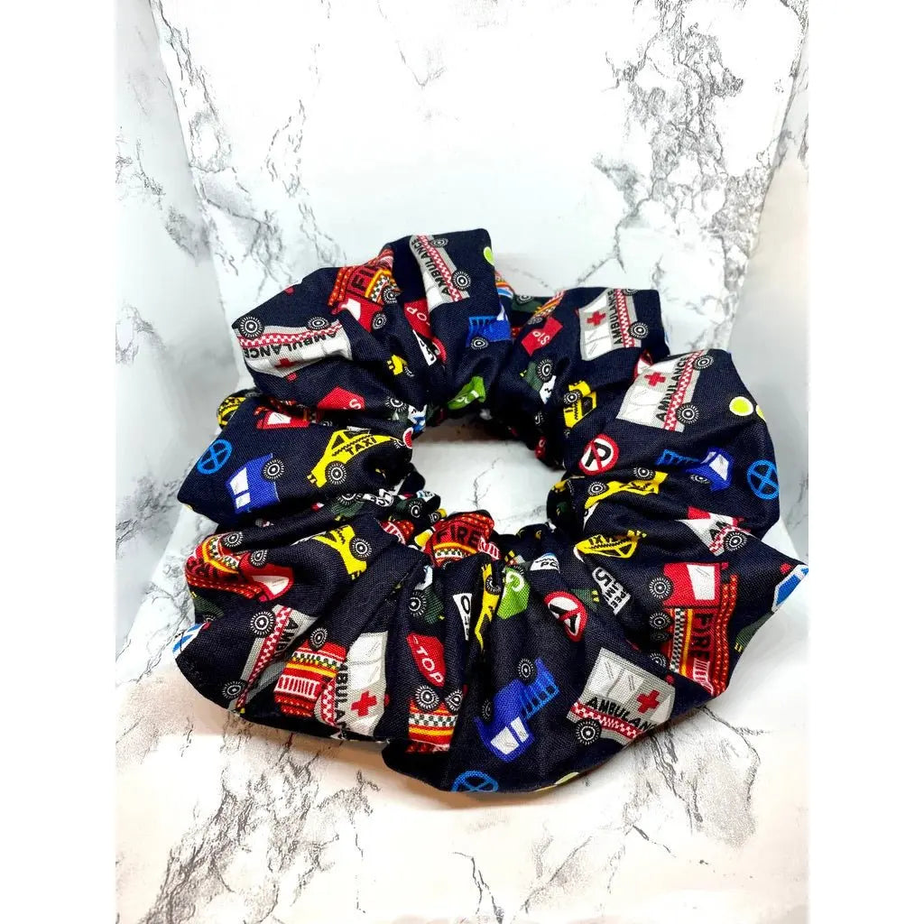 Emergency Responder Scrunchie