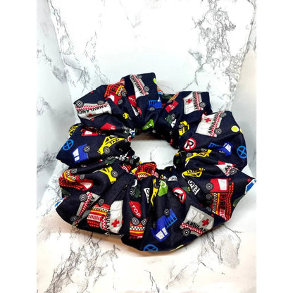 Emergency Responder Scrunchie