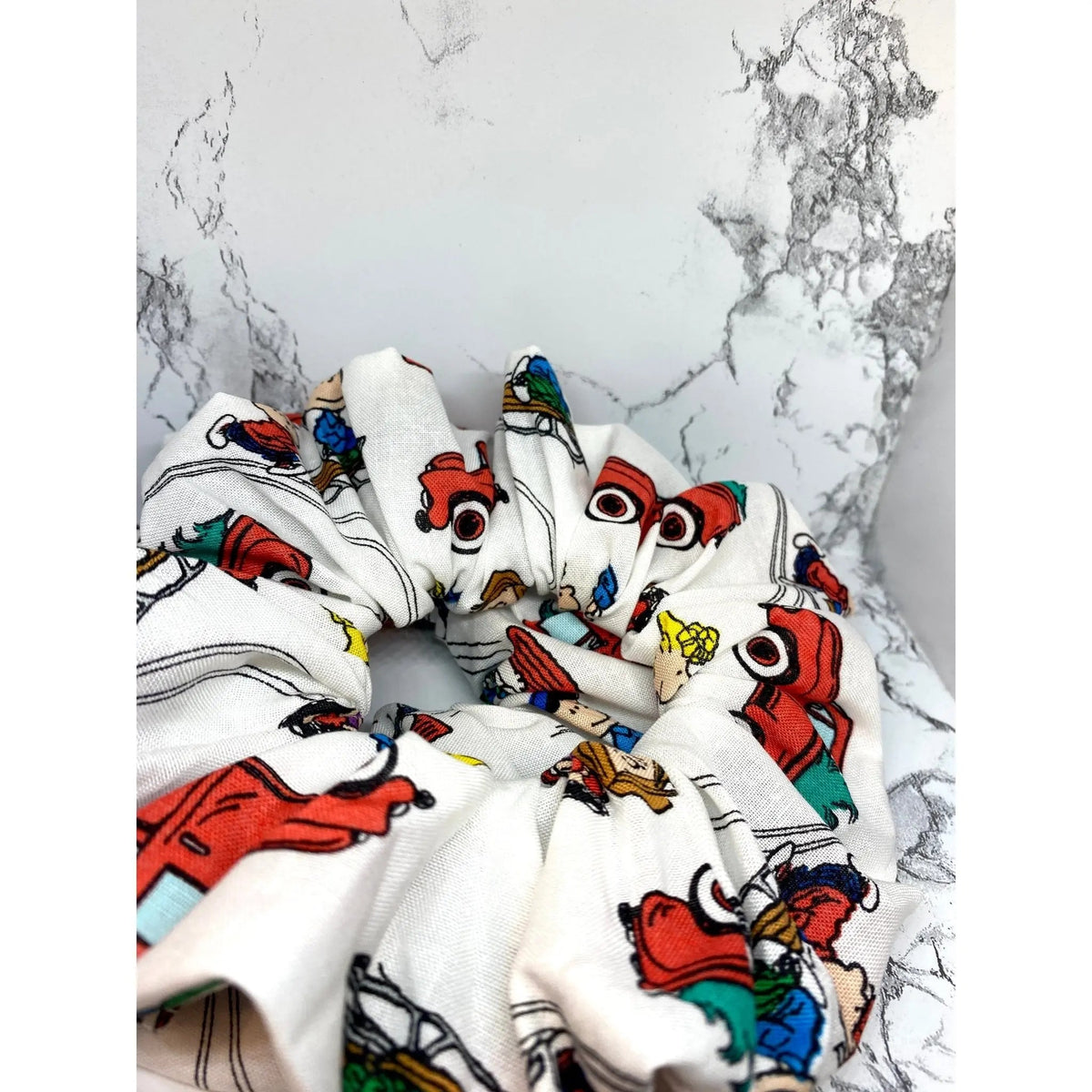 Christmas Snoopy Scrunchie