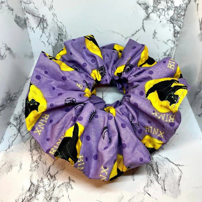 Binx Hocus Pocus Halloween Scrunchie