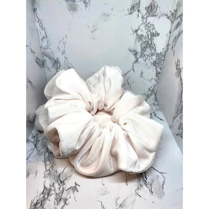 Blush Velvet Scrunchie