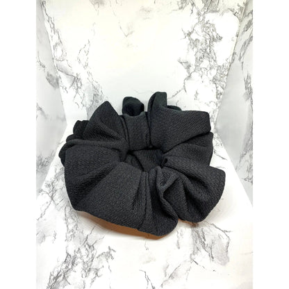 Black Bullet Scrunchie