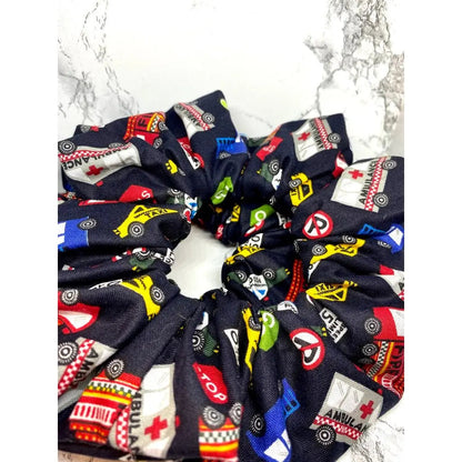 Emergency Responder Scrunchie