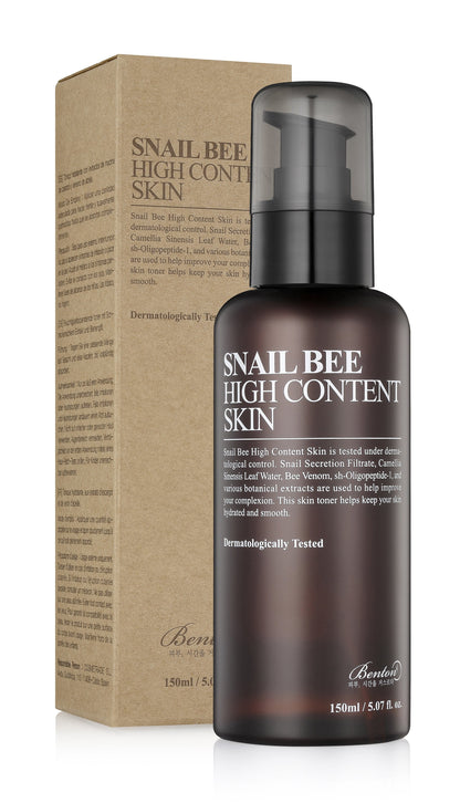 Benton Snail Bee High Content Skin Toner 150ml