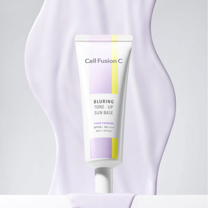 [Cell Fusion C] Bluring Tone-Up Sun Base 40ml SPF 50+/ PA++++