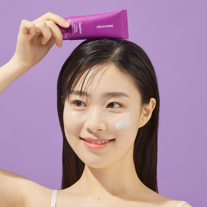 papa recipe Eggplant Clearing Sun Cream 50ml (SPF 50+ PA++++)