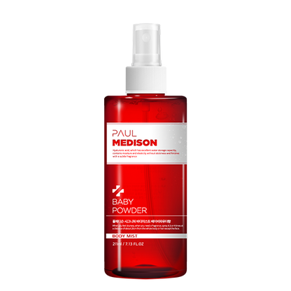 PAUL MEDISON Signature Body Mist 211ml #Baby Powder