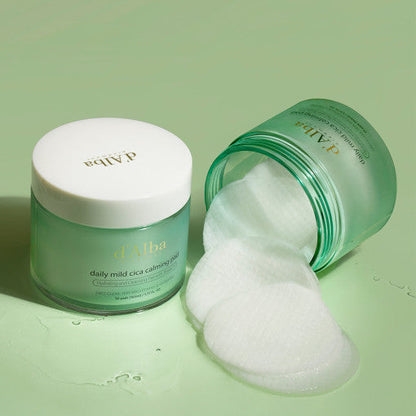 d'Alba Daily Mild Cica Calming Pad 165ml (50ea)