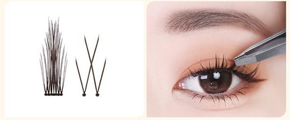 Fillimilli Point Piece Lashes (8,11mm)(80pcs) #Mellow Point