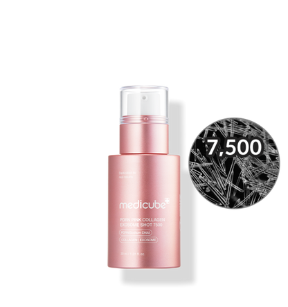 medicube PDRN Pink Collagen Exosome Shot 7500 30ml