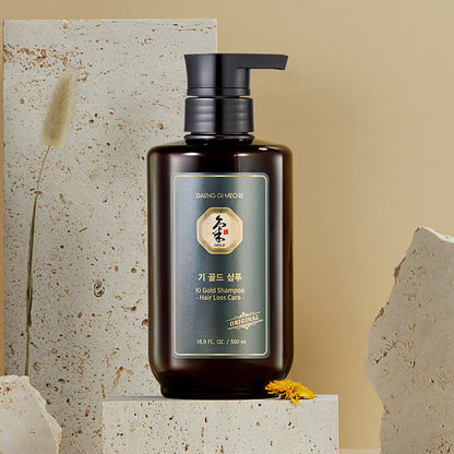 [Daeng Gi Meo Ri] Ki Gold Shampoo 500ml