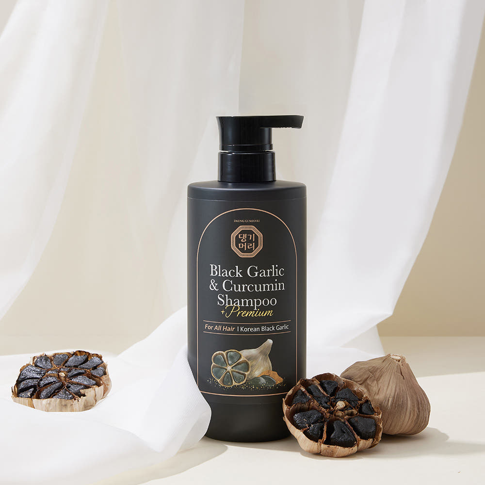[Daeng Gi Meo Ri] Premium Black Garlic & Curcumin Shampoo 500ml