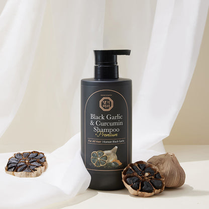 [Daeng Gi Meo Ri] Premium Black Garlic & Curcumin Shampoo 500ml