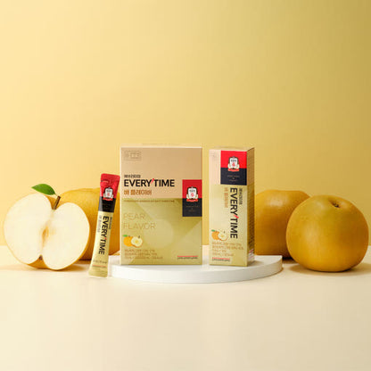 [Jung Kwan Jang] Korean Red Ginseng Extract Every Time PEAR FLAVOR (10ml*20 Sticks)