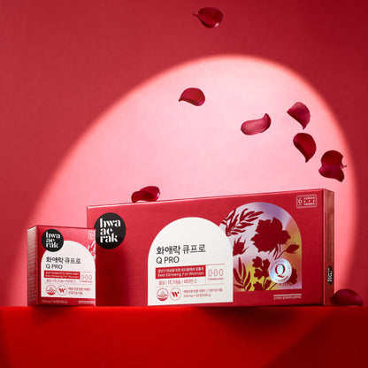 [Jung Kwan Jang] Korean Red Ginseng Extract Hwa Ae Rak Q pro 700mg 84tablets