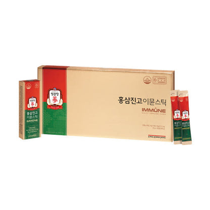 [Jung Kwan Jang] Korean Red Ginseng Extract Jin Go IMMUNE Stick 10g*30ea