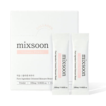 mixsoon Collagen Powder 1 BOX (100mg x 10ea)