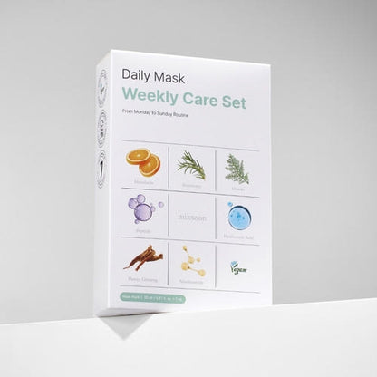 mixsoon Daily Mask Weekly Care Set (20ml X 7ea)