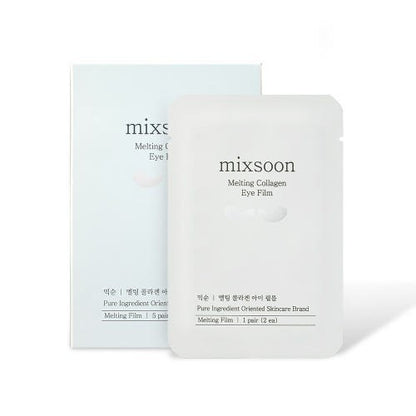 mixsoon Melting Collagen Eye Film 10ea/5pairs