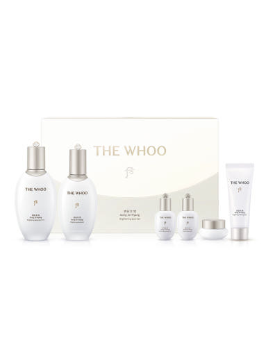 [THE WHOO] Gongjinhyang Seol Brightening 2pcs Set