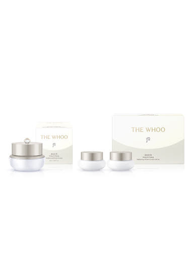 [THE WHOO] Gongjinhyang Seol Brightening Ultimate Corrector Gift SET