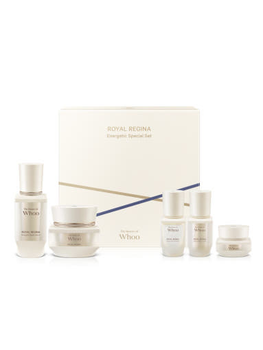 [THE WHOO] Royal Regina Energetic Special Set