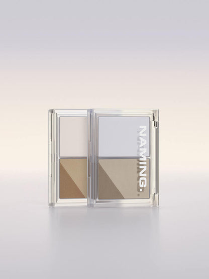 NAMING Fluffy Volume & Shading Duo 9.8g (2color)