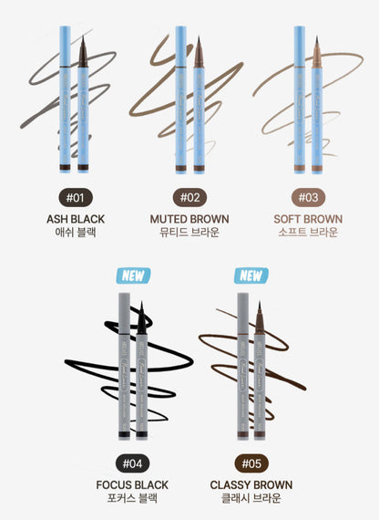 [TOO COOL FOR SCHOOL] Artclass Mood Pen Liner 0.6ml (5 Colors)