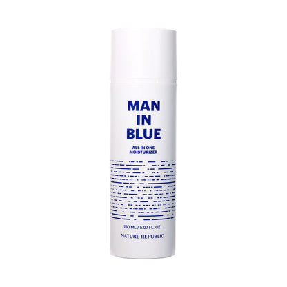 [NATURE REPUBLIC] Man In Blue All In One Moisturizer 150ml