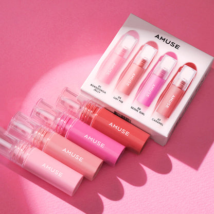 AMUSE Mini Gel Fit Tint Set 1.3g X 4ea