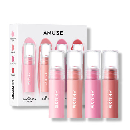 AMUSE Mini Gel Fit Tint Set 1.3g X 4ea