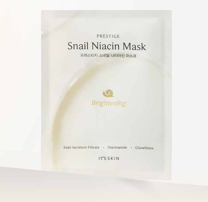 It'S SKIN Prestige Snail Niacin Mask 20g X 5ea