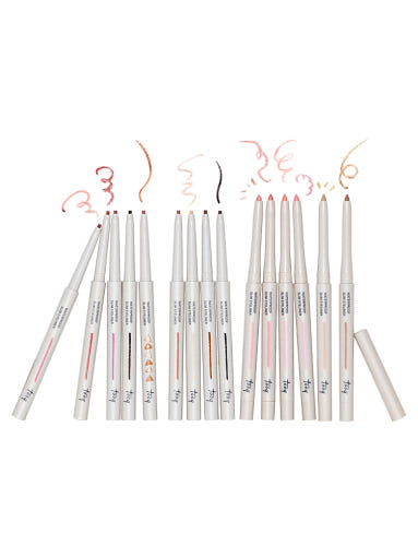 tooq Eye Extender Waterproof Slim Eyeliner 0.12g/0.3g (16colors)