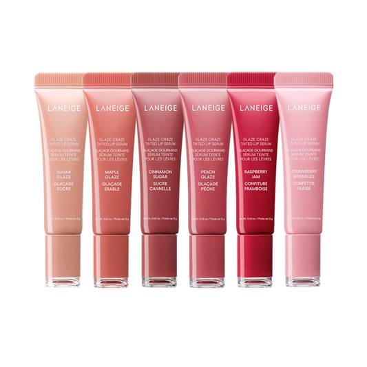 LANEIGE Glaze Craze Tinted Lip Serum 12g