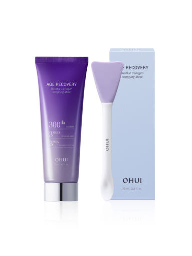O HUI Age Recovery Wrinkle Collagen Wrapping Mask 70ml