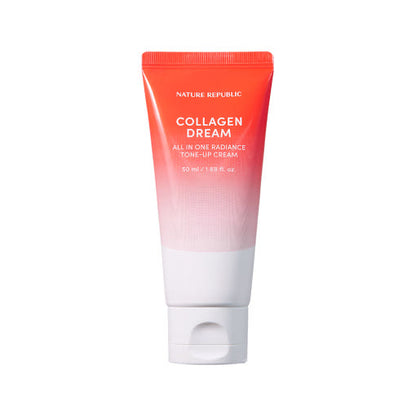 [NATURE REPUBLIC] Collagen Dream All In One Radiance Tone-Up Cream 50ml