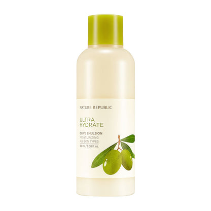 [NATURE REPUBLIC] Ultra Hydrate Olive Emulsion 180ml
