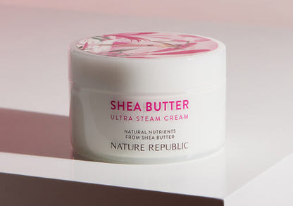 [NATURE REPUBLIC] Shea Butter Steam Cream 100ml (3type)
