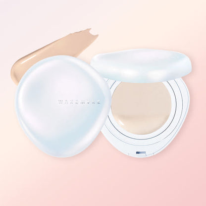 WAKEMAKE Water Glow Coating Cushion SPF50+ PA++++ 11g (4colors)