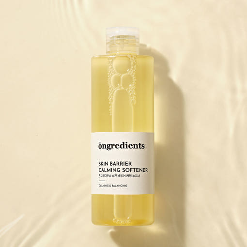 ongredients Skin Barrier Calming Softener 250ml