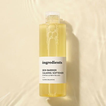 ongredients Skin Barrier Calming Softener 250ml