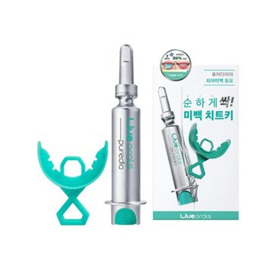 [Live orals] PureDia Teeth Whitening Kit