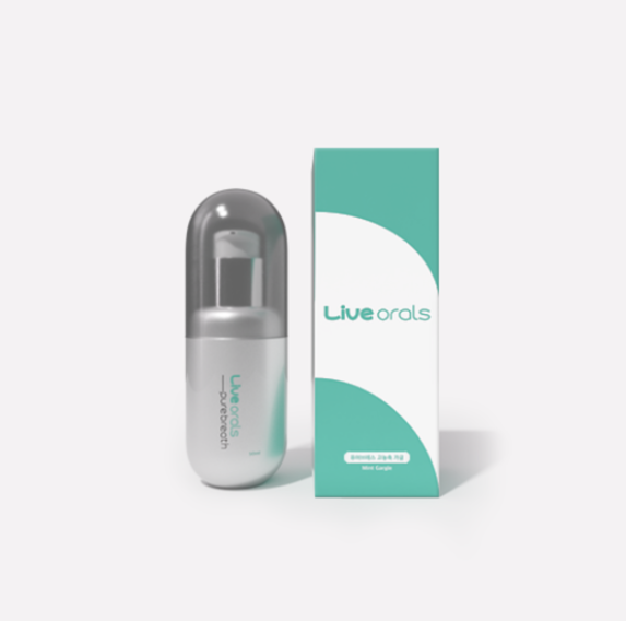 [Live orals] Purebreath High-Concentration Mouthwash 50ml