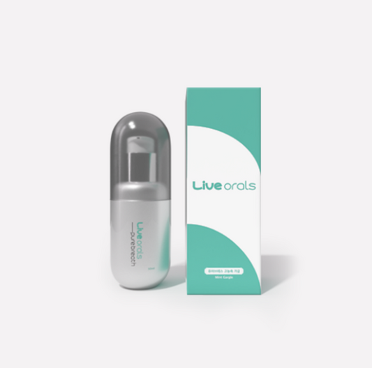 [Live orals] Purebreath High-Concentration Mouthwash 50ml